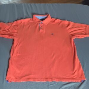Catalina Orange Polo Shirt Classic Casual Style
